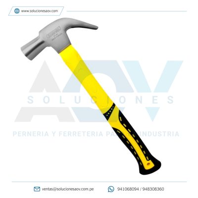 Martillo mango fibra 27mm Kamasa
