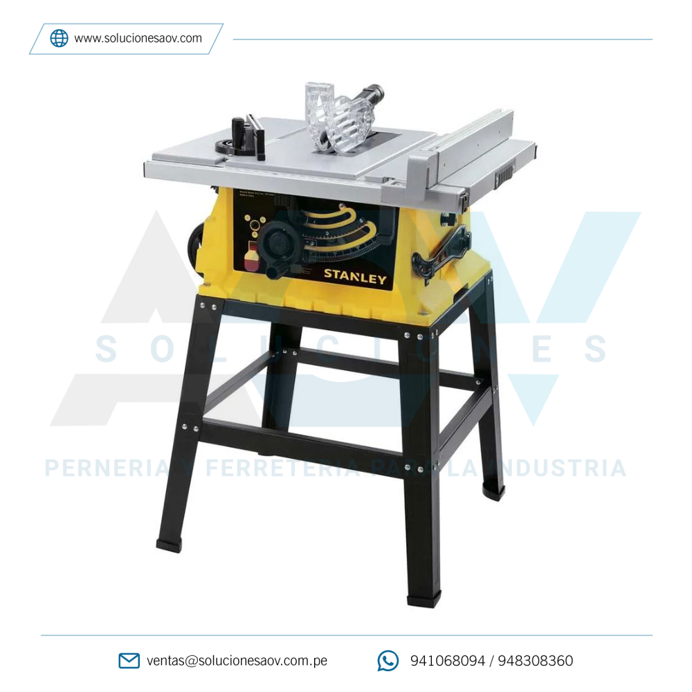 Sierra de Banco Profesional 10″ 1800W