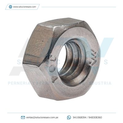 Tuerca Hexagonal Pulgada UNC – AC INOX 304