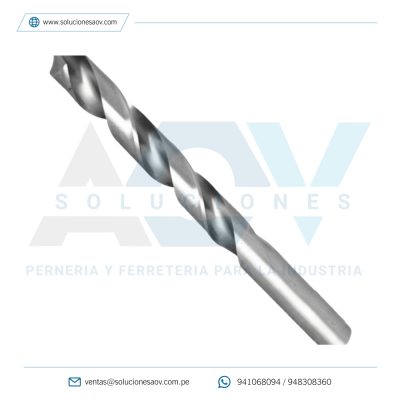 Brocas Acero HSS para Metal 1/2» IW1473