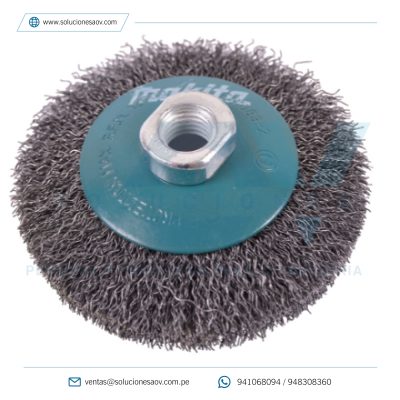 Cepillo oblicuo rizado de acero 100 mm, M14 Makita