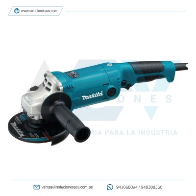 Esmeril Angular 125Mm (5″) 1050W 11000Rpm 2.7Kg