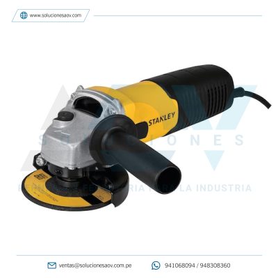 Esmeril Angular Profesional 4 1/2″ 710W Stanley