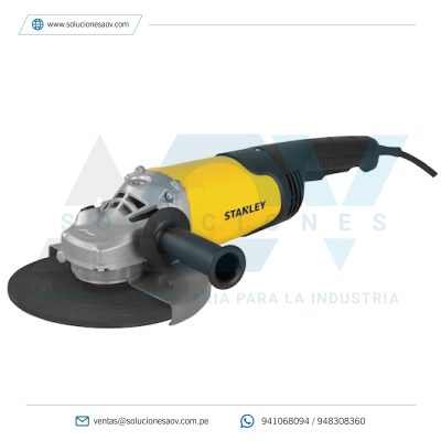 Esmeril Angular Profesional 9″ 2200w Stanley