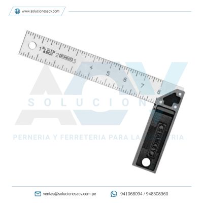 Escuadra profesional 8″ 46-532 stanley