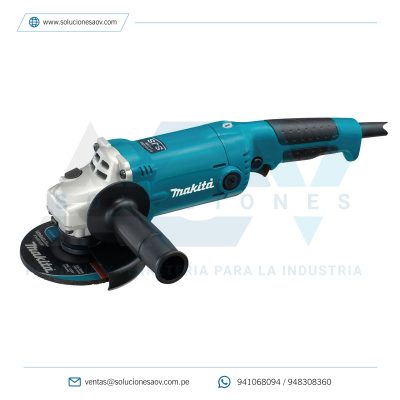 Esmeril Angular 125Mm (5″) 1450W 10000Rpm 2.9Kg