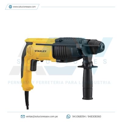 Rotomartillo SDS Plus 26 mm 800 W (2 kg)
