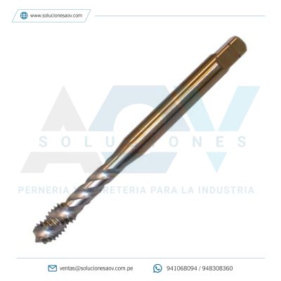Macho de Máquina Spectrum para Agujeros Ciegos, Rosca Métrica a Derechas Ref. Ex00