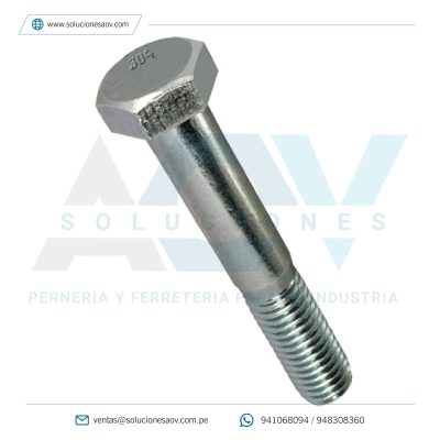 Perno Hexagonal Pulgada UNC – AC INOX 304