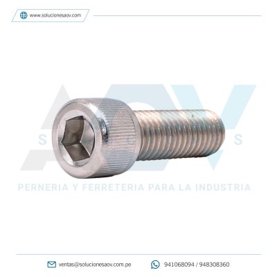 Perno Socket Allen INOX 304