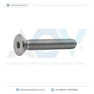 Perno Socket Cab Avellana Metrico 304