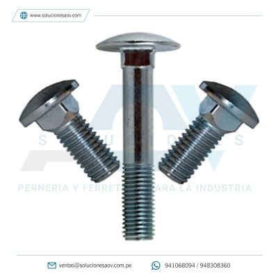 Perno Cab Coche Pulgada