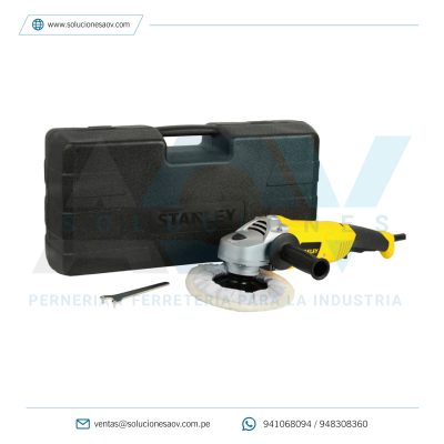 Pulidora de 7″ 1300W con Caja Plástica
