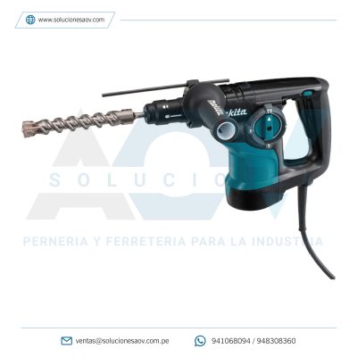 Rotomartillo Sds Plus 800W 1100Rpm Vertical 3 Posiciones 3.4Kg