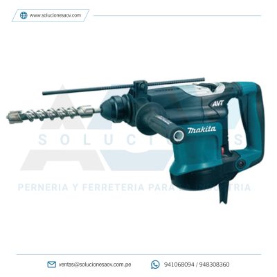 Rotomartillo Sds Plus Avt 850W 630Rpm 3 Posiciones 5.2Kg