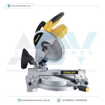 Sierra Ingleteadora 10″ 1500W (Inc Disco Para Corte De 80 Dientes)
