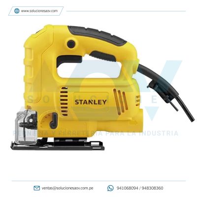 Sierra Caladora 600W con Maleta Plástica