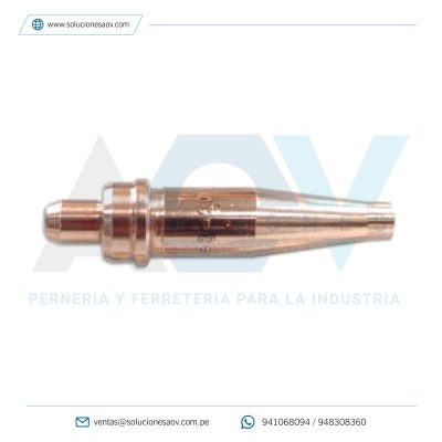 Boquilla Oxicorte Acetileno 101