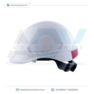 Casco de Seguridad ABS Blanco Dieléctrico – Steelpro