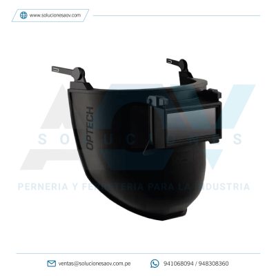 Máscara de Soldar Adaptable a Casco