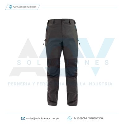 Pantalón Nahuel Hombre Gris