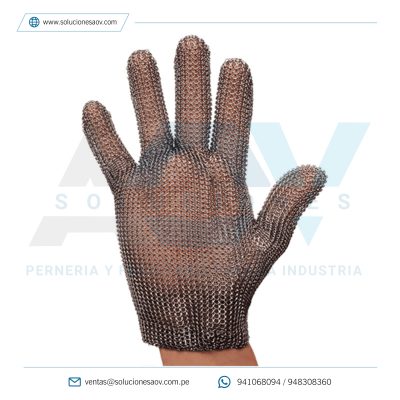 Guante Anticorte Metalico