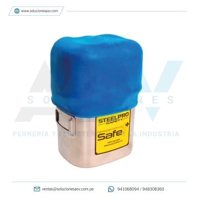 Dispositivo auto rescatador de la marca Steelpro