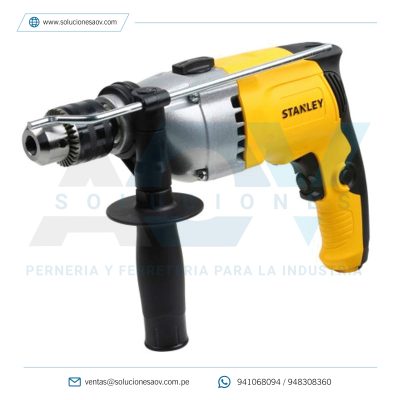 Taladro Percutor Profesional 1/2″ 800W