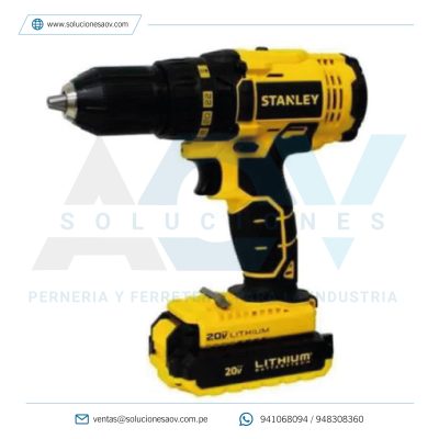 Taladro atornillador 12V Stanley