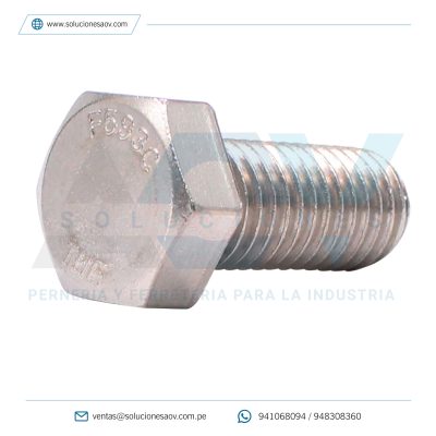 Perno Hexagonal Métrico RC – AC INOX 304