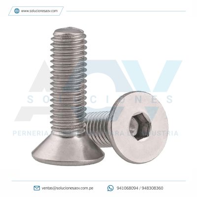 Perno Socket Allen Inux 304