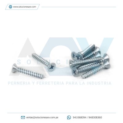 Tornillo Stone Bold Cab Flat Pulgada