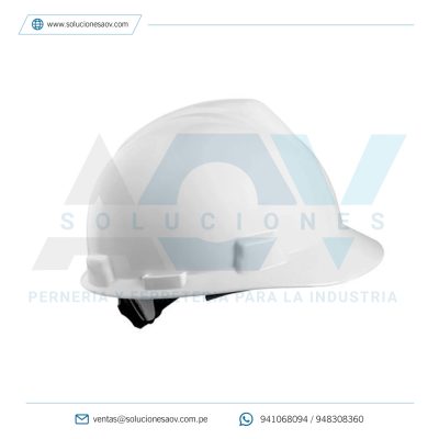 Casco Forte Blanco Steelpro