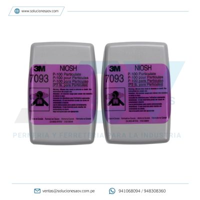 Filtro 3M 7093 P100