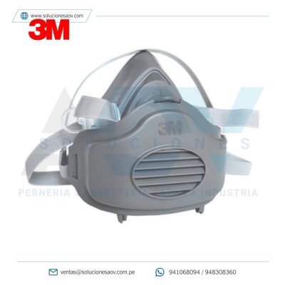 Respirador Monivia 3M 3200 Para Partículas Y Polvo