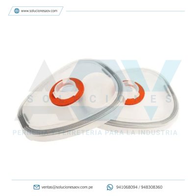Adaptador Ergonic 411F Cartucho/Filtro Steelpro