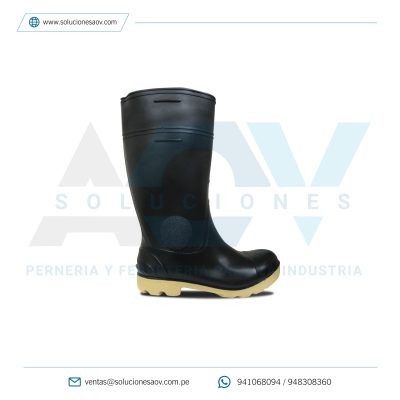 Bota de PVC Punta de Acero Segusa