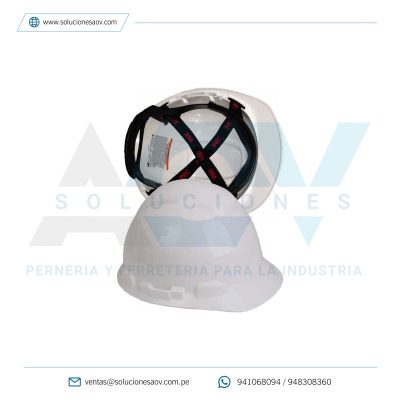 Casco de Seguridad 3M H-700 Blanco