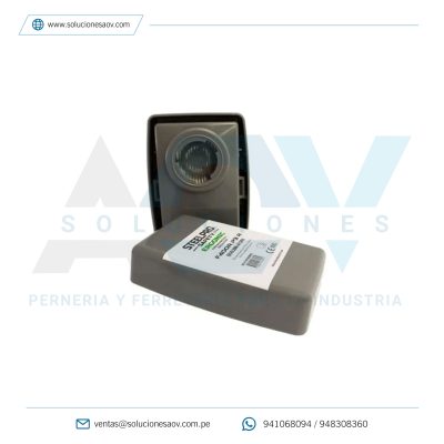 Ergonic Filtro F400R P3 R Particular Par (Tipo Cartucho) Steelpro