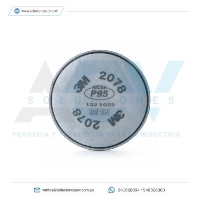 Filtro 3M 2078 P95