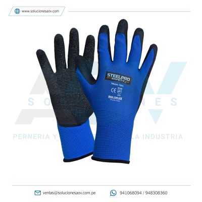 Guante Multiflex Nylon Látex – Steelpro