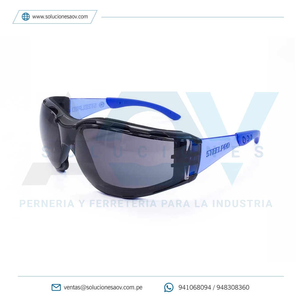 Lente Spyflex Plus A/F Oscuro Steelpro