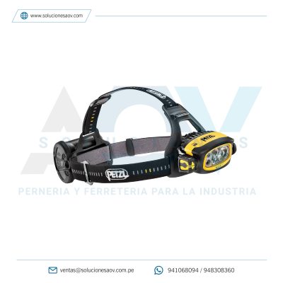 Linterna Frontal Petzl Duo S (E80Chr)