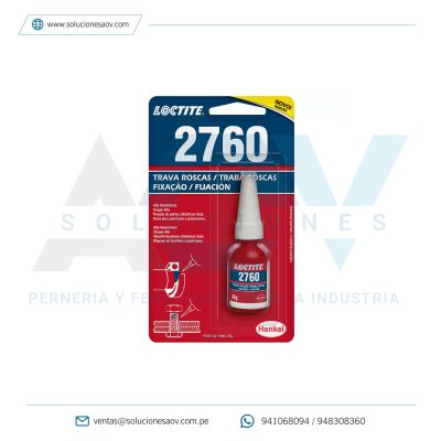 Loctite 2760 Trabaroscas – Fijador De Roscas