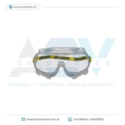 Monogafa de Ventilación Indirecta AF Lente Claro