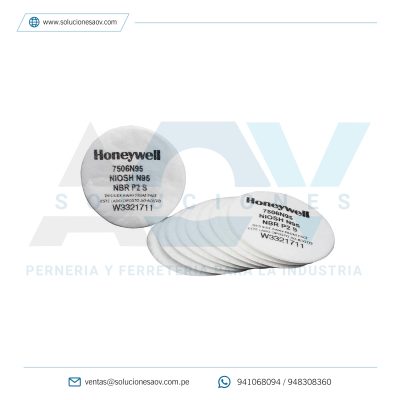 Prefiltro 7506 N95 North (Paq X 10 Unid)