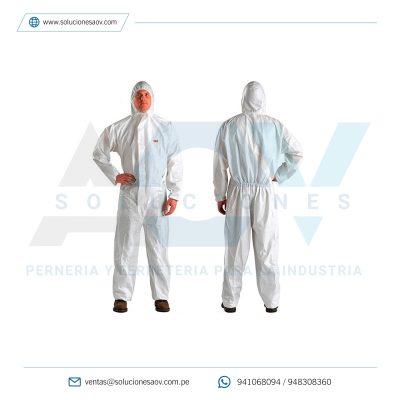 Traje Descartable 3M 4510