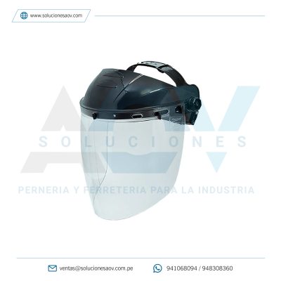 Visor De Policarbonato Rocket I-1 Claro Steelpro