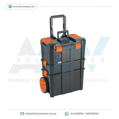 Caja para Herramientas 19″ x 25″ 3 en 1 53L Truper 102644