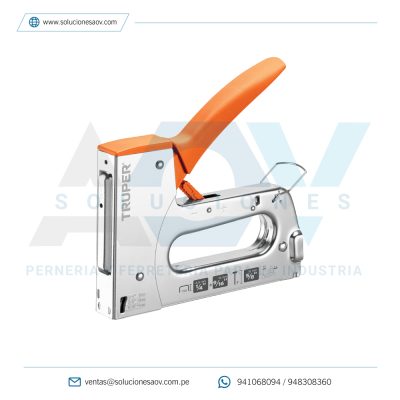 Engrapadora / Clavadora tipo Pistola, Truper